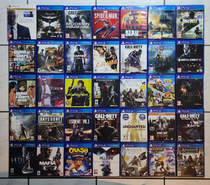 Ps4 Games For Sale | dubizzle