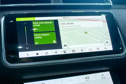 2019 LAND Rover RANGE ROVER VELAR — миниатюра 10