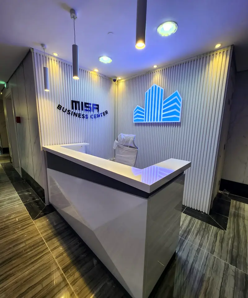 Office for Rent Dedicated Desk Ejari Affordable Price Dubai