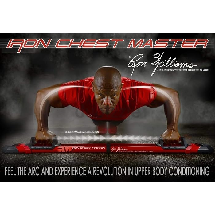 Iron Chest Master Push Up Machine