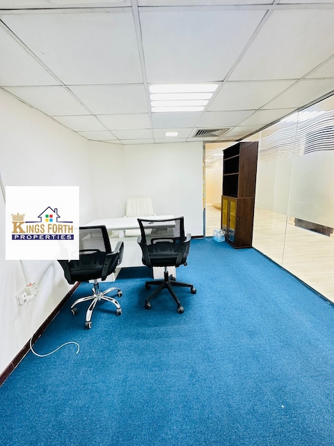 Luxury Office Available Brand New Office Big Offer Dewa Wifi Free!!