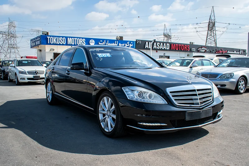 مرسيدس بنز S550 (2008) مستوردة من اليابان63231641440131111