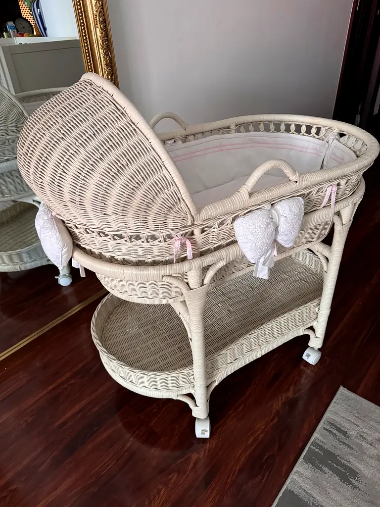Pottery Barn crib