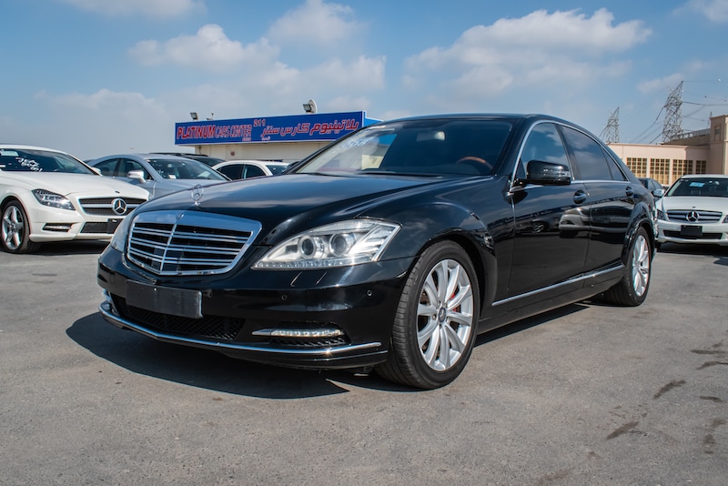 Mercedes Benz S550 (2009) Import from Japan | dubizzle