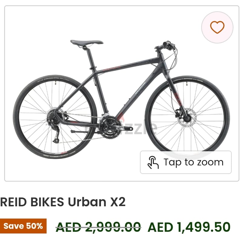 Reid Urban X.2 City Bike For Sale dubizzle