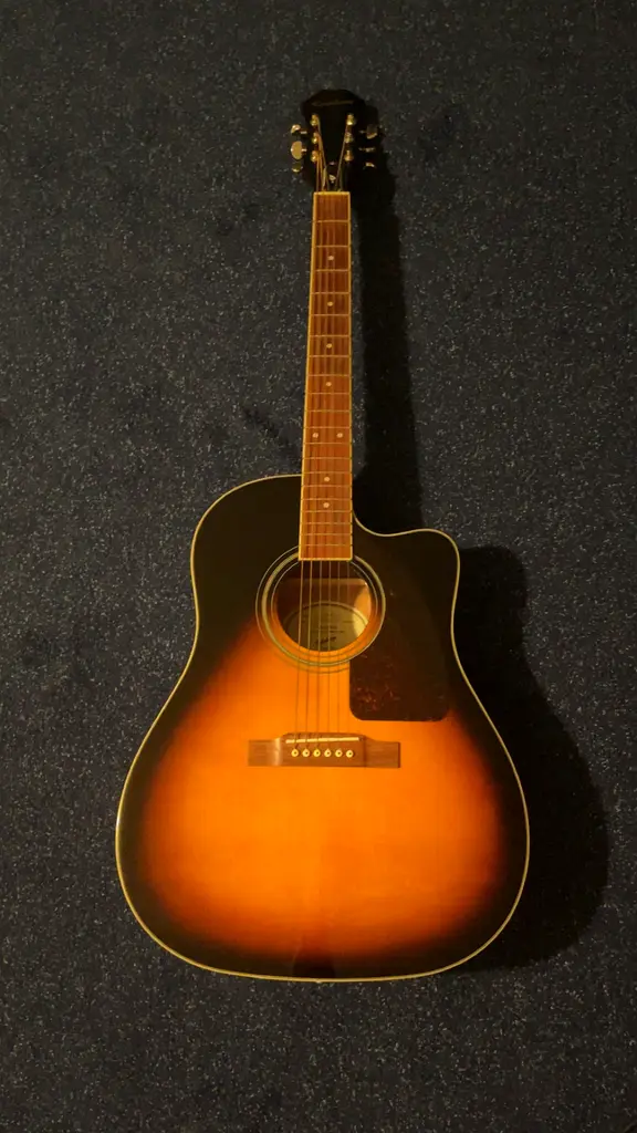 Epiphone Semi Acoustic Guitar