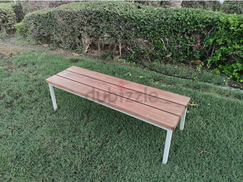 Heavy duty deals wooden garden furniture