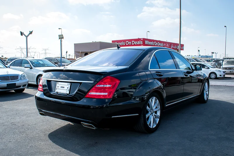 مرسيدس بنز S550 (2008) مستوردة من اليابان63231641440131112