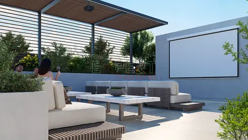 Elegent Design I Golf View I Higer Floor