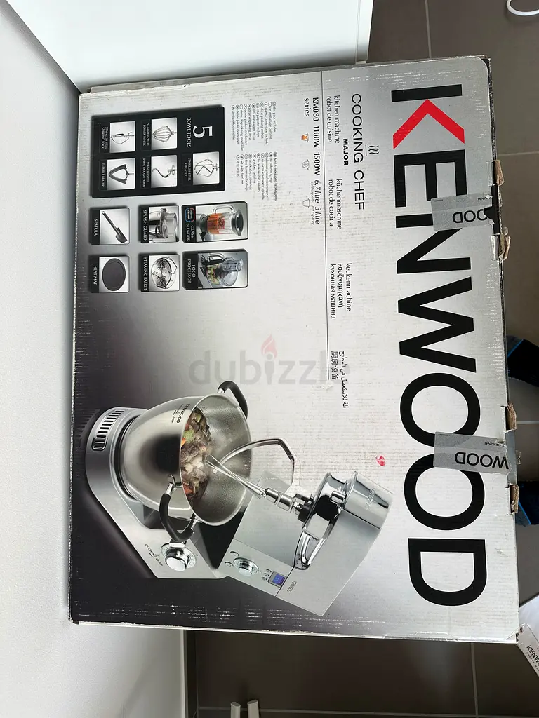 KENWOOD COOKING CHEF with Induction/Cooking Function, Builtin Weighing