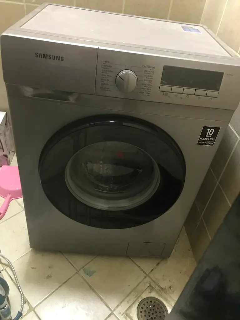 Front load washing machine