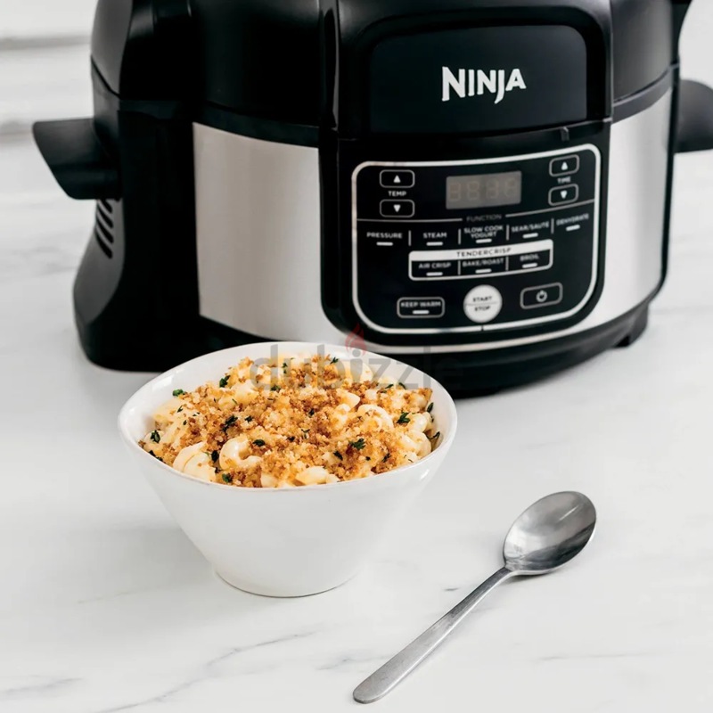 Ninja foodi discount pressure cooker sizes