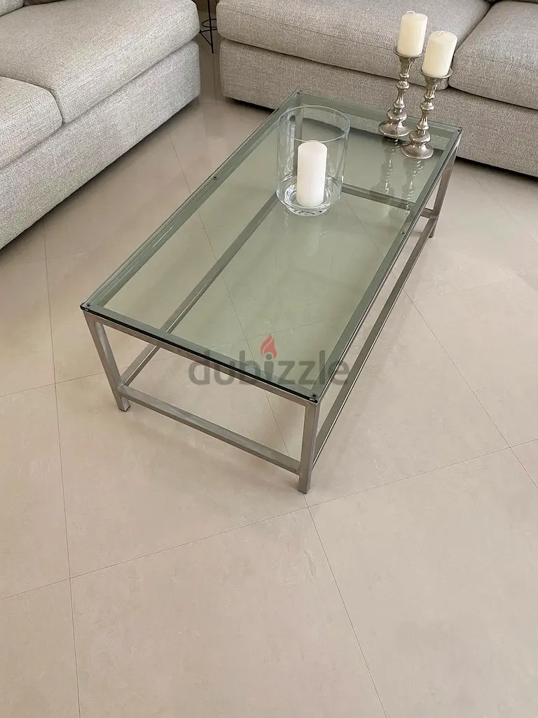 Crate and Barrel Coffee Table