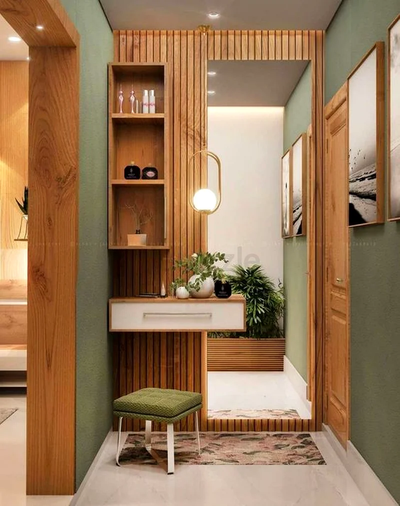 طاولة تجميل حديثة63219826365443110