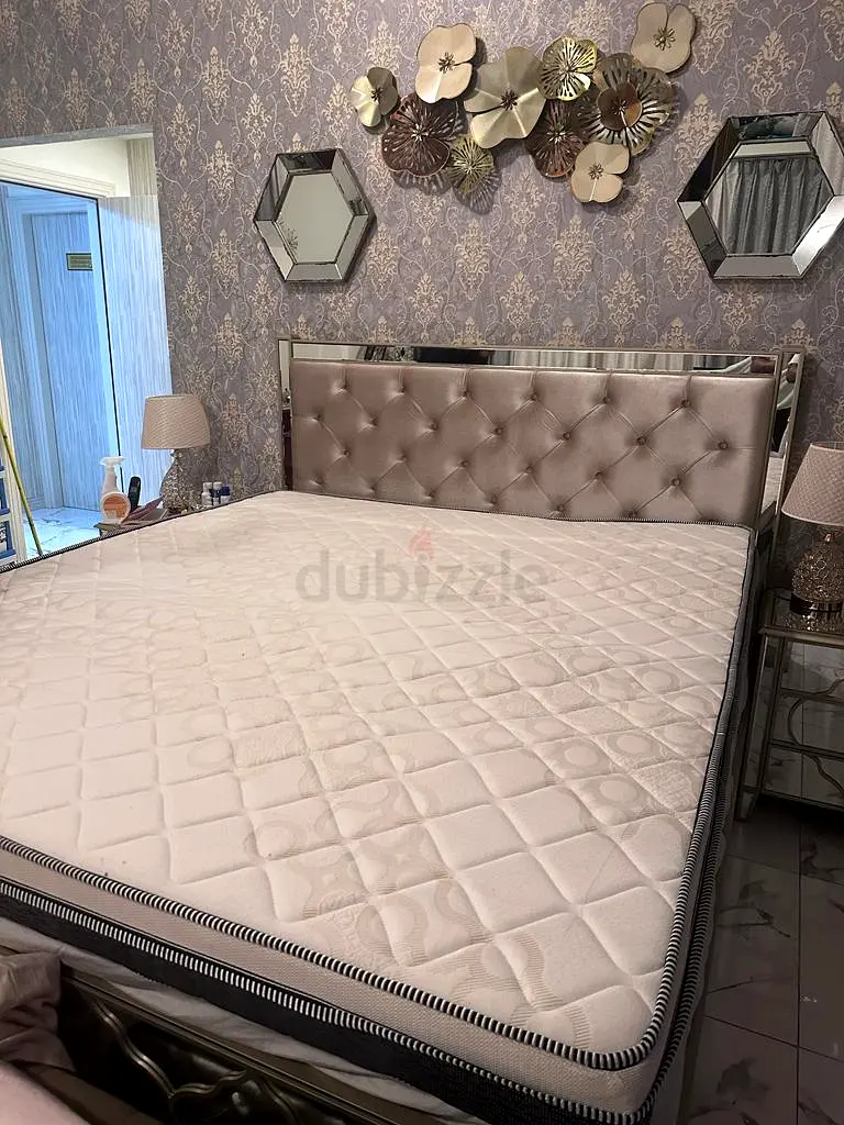 Dual mattress king size