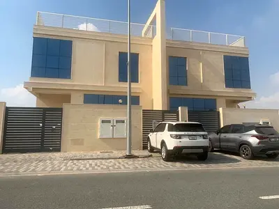 For Sale, Two Adjacent Villas In Sharjah, Al Hoshi Area, Freehold For All Arab Nationalities