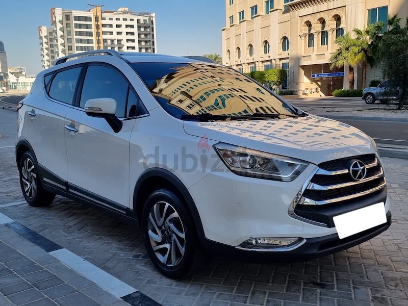 New JAC S3 Photos, Prices And Specs in UAE