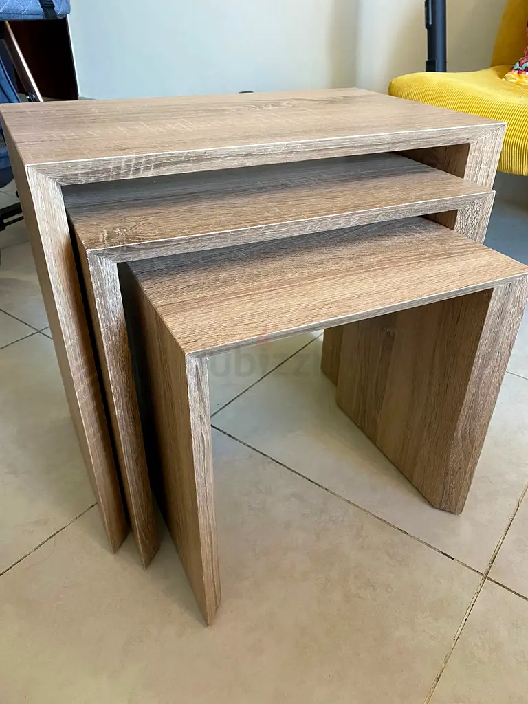 Nesting Tables x3
