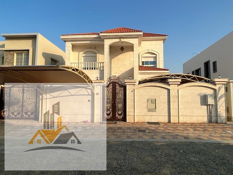 Villa in Al Mowaihat 1, Al Mowaihat 150,000 dirhams -  Villa for rent in Al Mowaihat 1, Ajman.  5 m