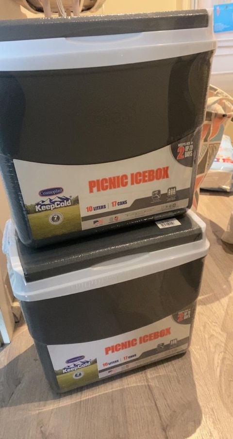 Used ice store boxes for sale