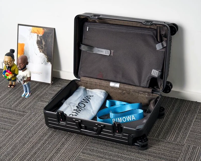Rimowa Full Set Fashion Hybird Suitcase Matte Black63233128685441113