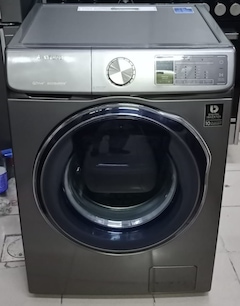 Samsung Eco Bubble 9kg Washing Machine with Digital Inverter | dubizzle