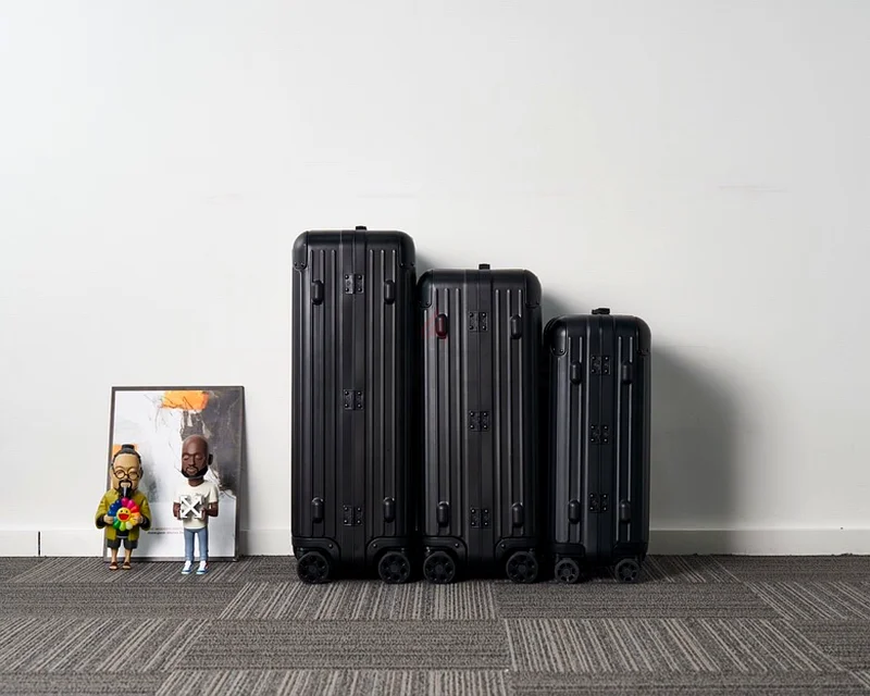 Rimowa Full Set Fashion Hybird Suitcase Matte Black63233128685441111