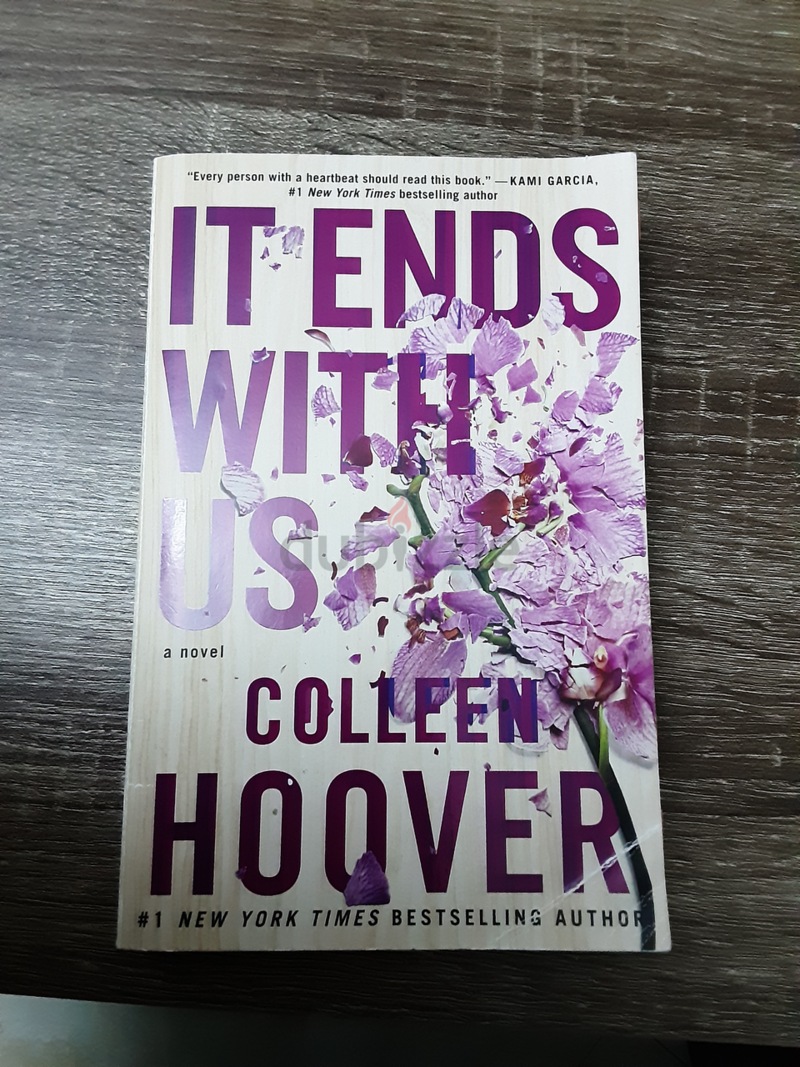 It Ends With Us Novel By Colleen Hoover  dubizzle