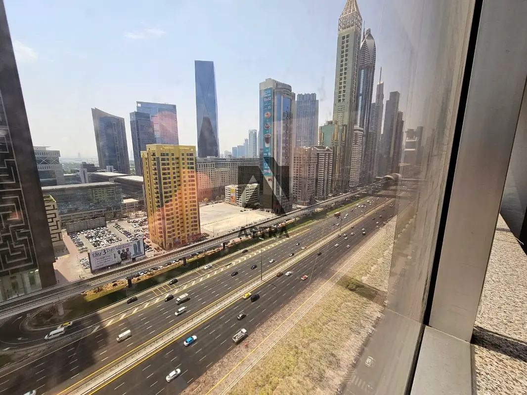 Office for Rent Magnificent Layout Unfurnished Fitted With