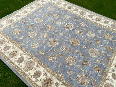 300 x 247 cm | New Handmade Beautiful Zeigler Carpet