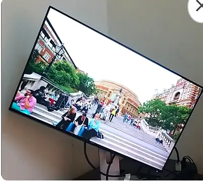 Dell 24inc Bezel Less IPS Display Full HD LED Monitor With HDMI + Hidrolic Stand Model No P2419H