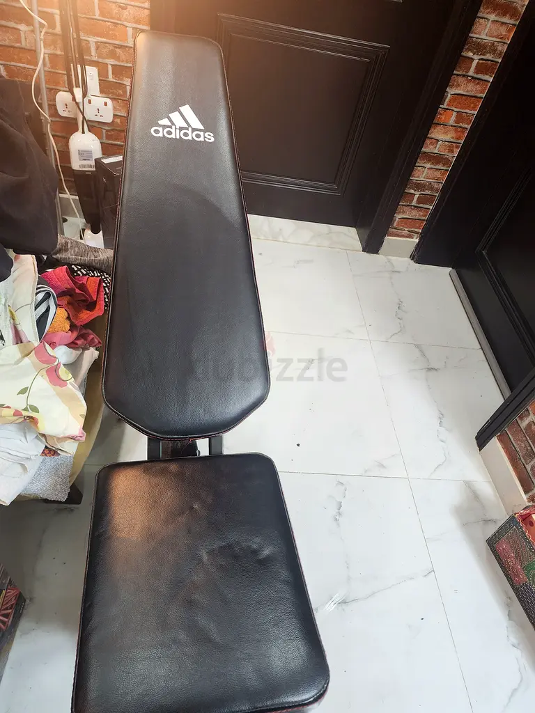 Adidas adjustable heavy duty weight bench