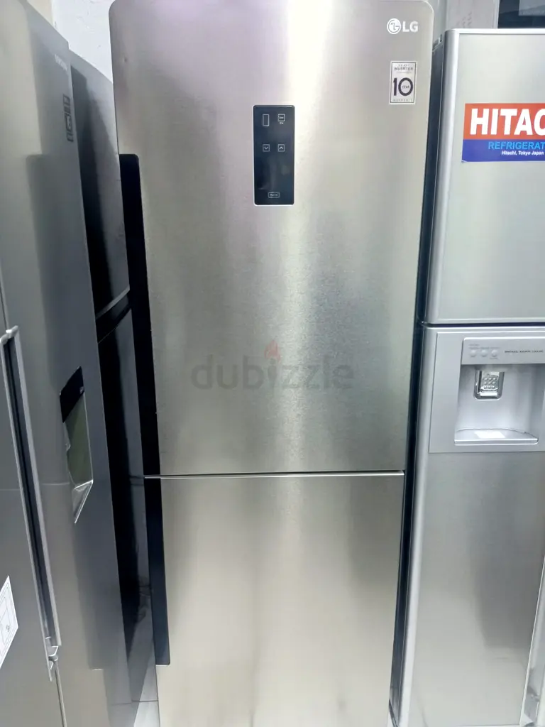 LG 459 Liter Bottom Freezer Refrigerators Inverter Linear Compressor