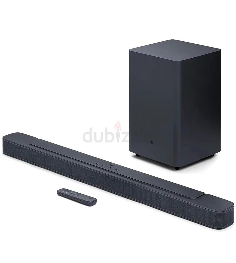 JBL Soundbar with wireless subwoofer