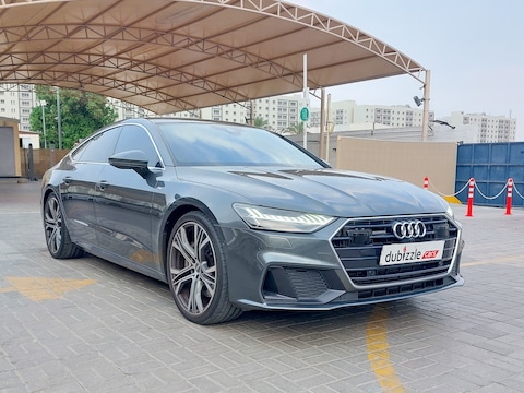 AED2431/month | 2019 Audi A7 3.0L | GCC Specs | Ref#142384
