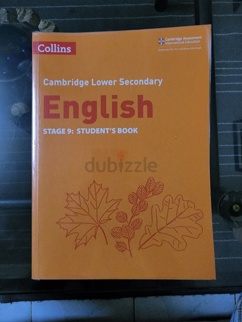 Collins Cambridge Lower Secondary Stage 9: Students Book | dubizzle