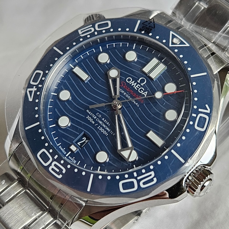 Omega seamaster outlet new 2018