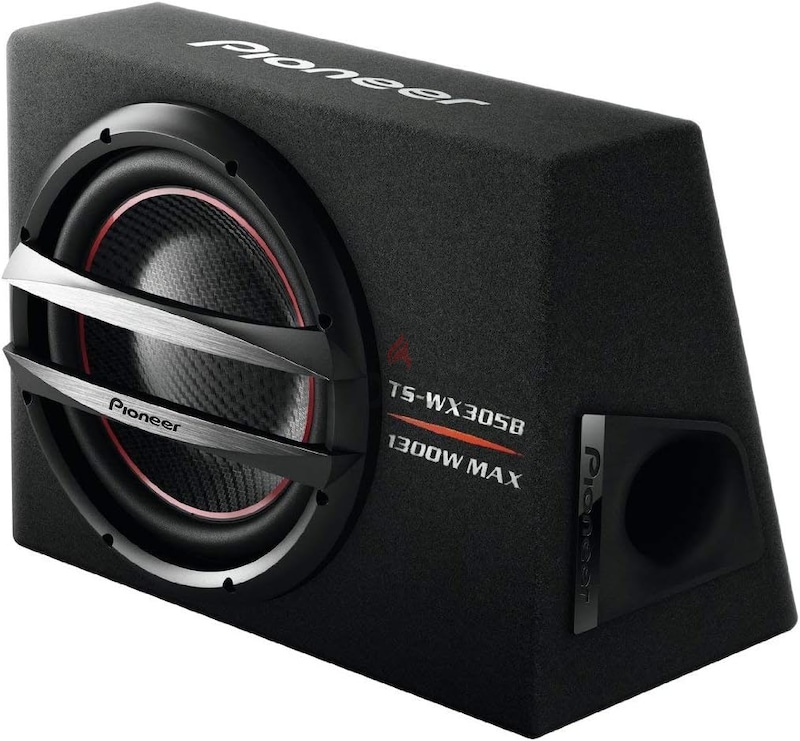 Pioneer 1300w hot sale sub