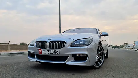 BMW 6-Series for sale in UAE | dubizzle