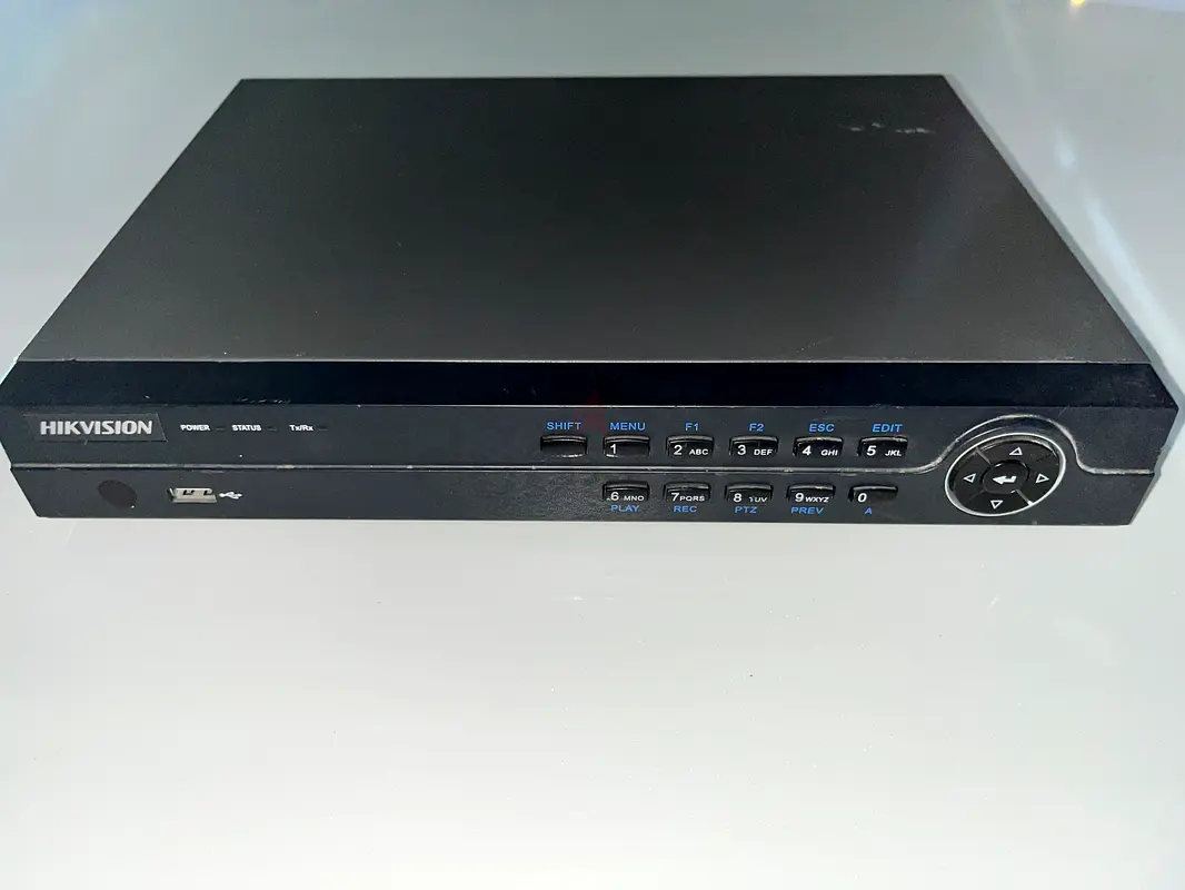 Hikvision 8 Channel DVR With Power support