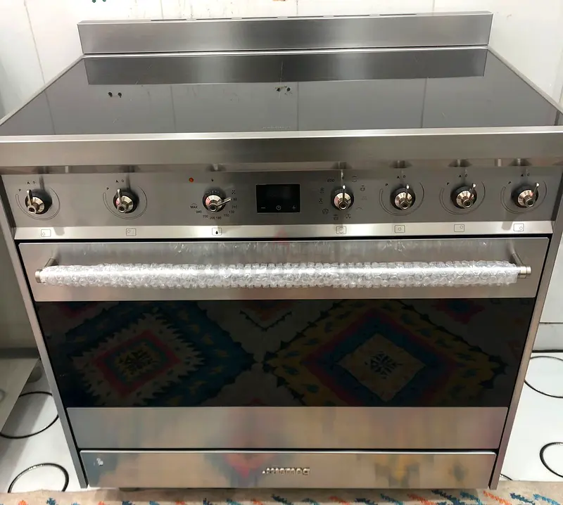 Smeg Induction Cooking Range 90cm