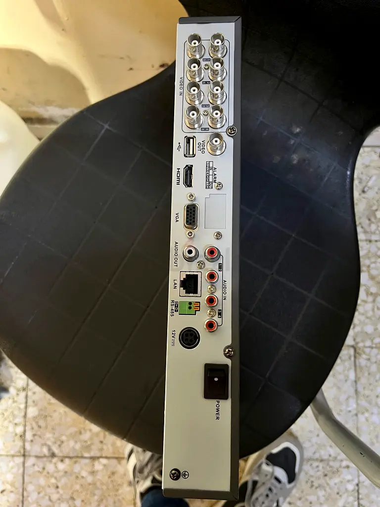 Hikvision 8 Channel DVR With Power support
