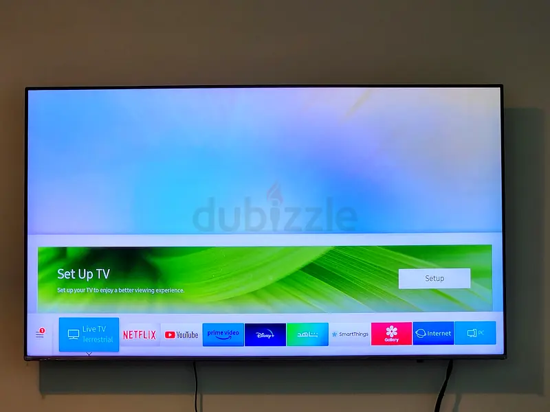 Samsung 8 Series, Smart TV 55 inch