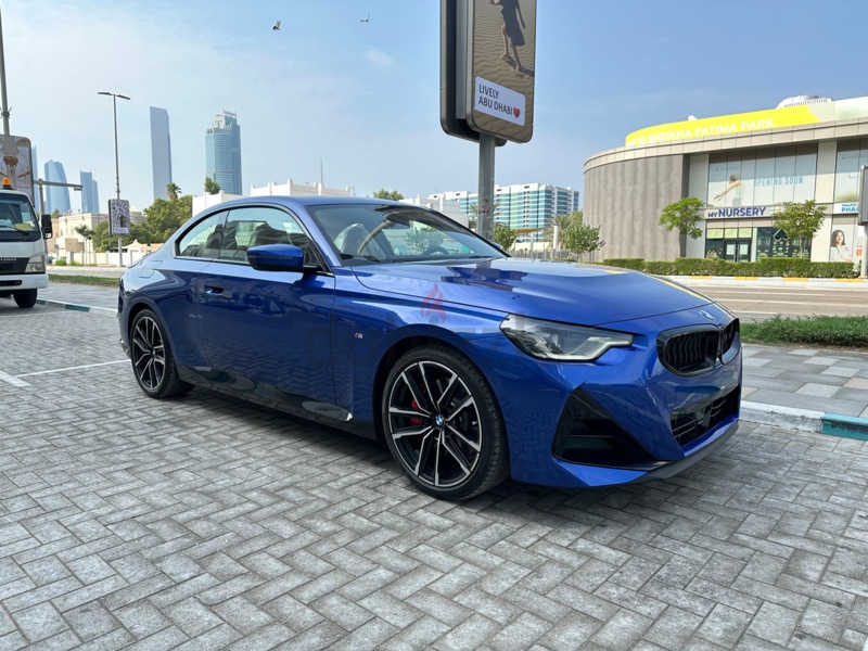 2024 BMW 230i Coupe M Sport Package, 5 Years Warranty and Free