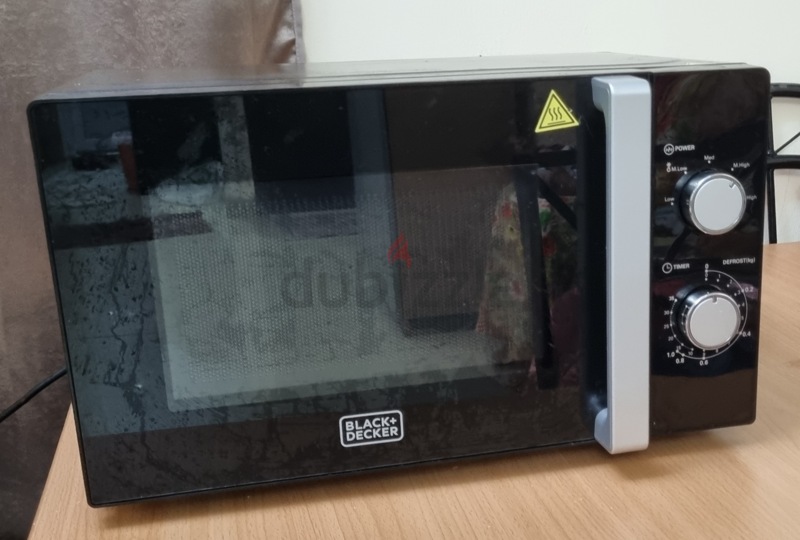 Black decker microwave oven under warranty dubizzle