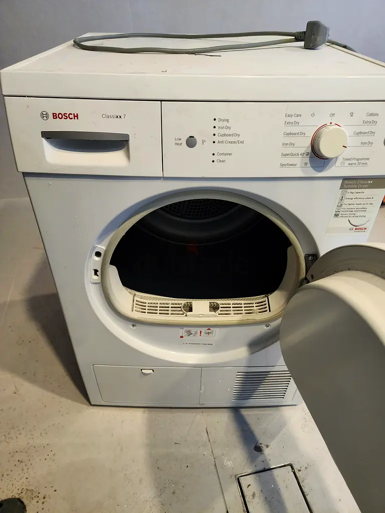 Bosch dryer