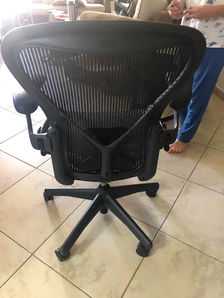 Herman Miller Aaron chair for sell size B