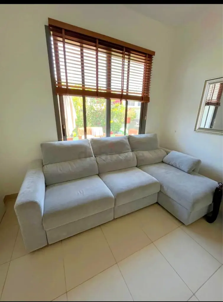 Ikea eskilstuna L shape sofa bed