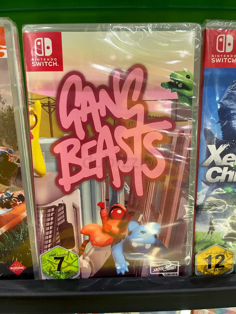 Gang Beasts Nintendo Switch