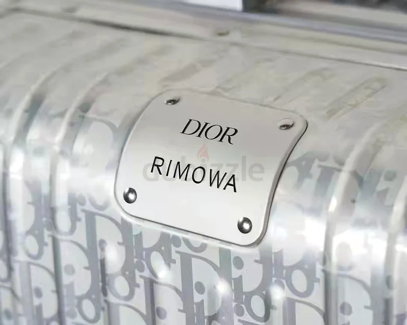 Rimowa Dior Fashion Exclusive Gradient Silver63233128732931113